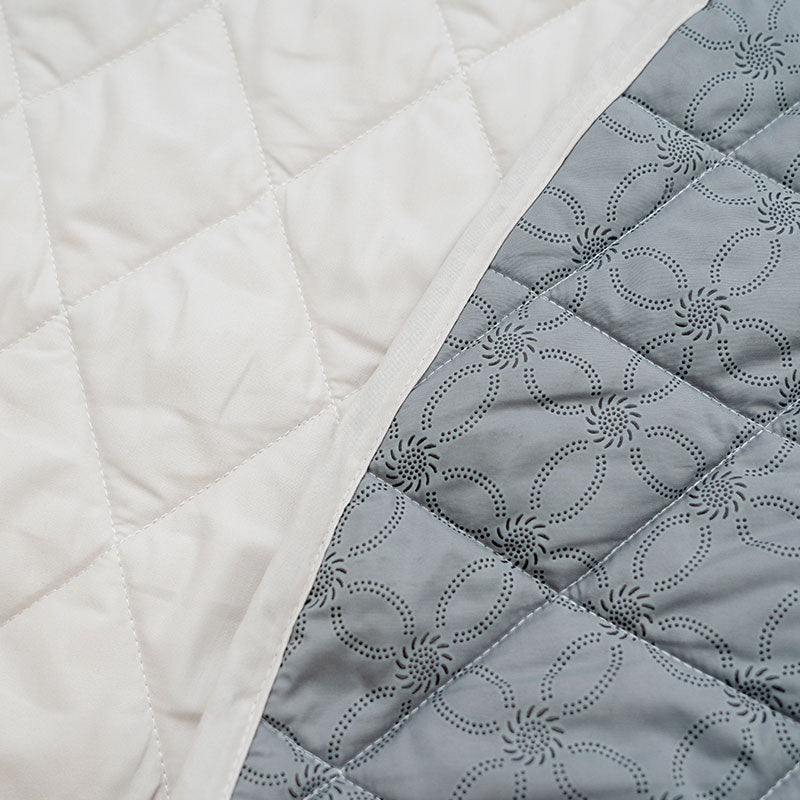 Wynn Beige Baby Playmat 150 cm Diameter Backside