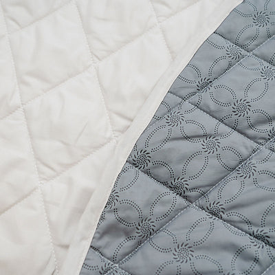 Wynn Beige Baby Playmat 150 cm Diameter Backside