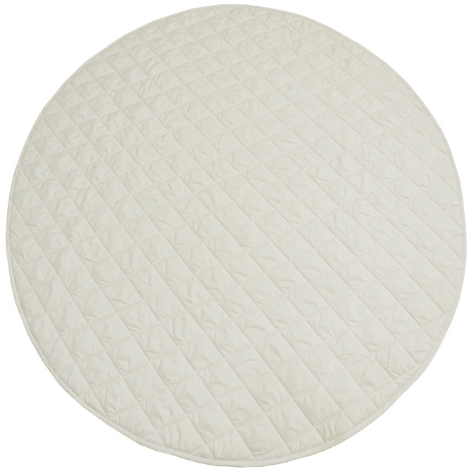 Wynn Beige Baby Playmat 150 cm Diameter white background