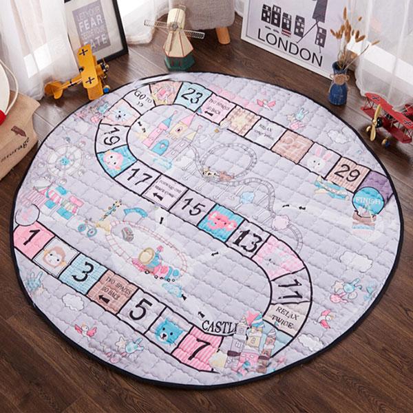 Zig Zag Numbers Baby Play Mat