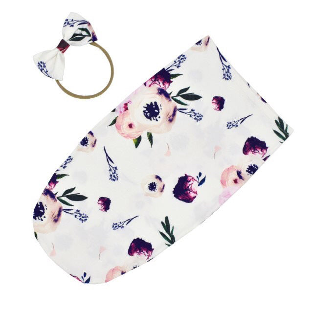 Zoe Baby Swaddle Sack full image