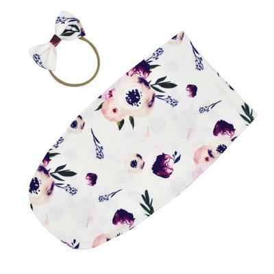 Zoe Baby Swaddle Sack full image