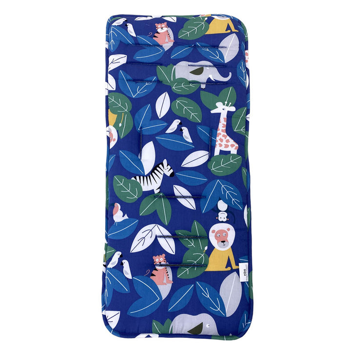 Zoo Animals Reversible Pram Liner