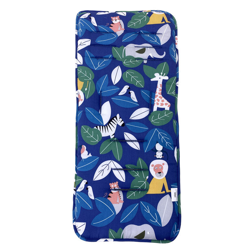 Zoo Animals Reversible Pram Liner