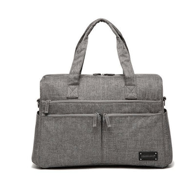 Abbey Carry All Nappy Bag - Grey