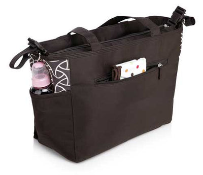 Charlie Two Tone Tote with change station