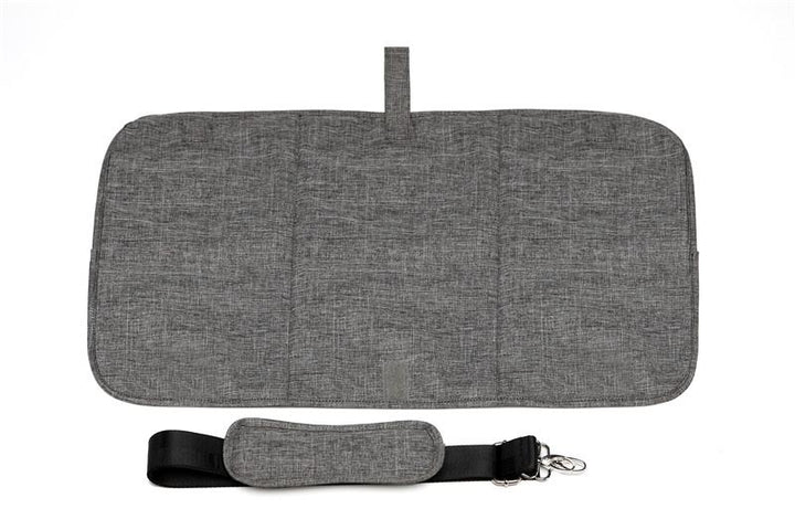 Addie All In One Nappy Bag - Grey
