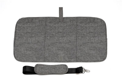 Addie All In One Nappy Bag - Grey