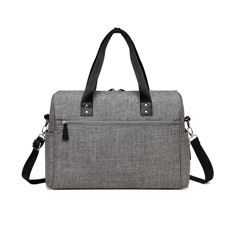 Addie All In One Nappy Bag - Grey