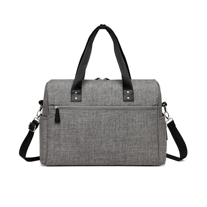Addie All In One Nappy Bag - Grey