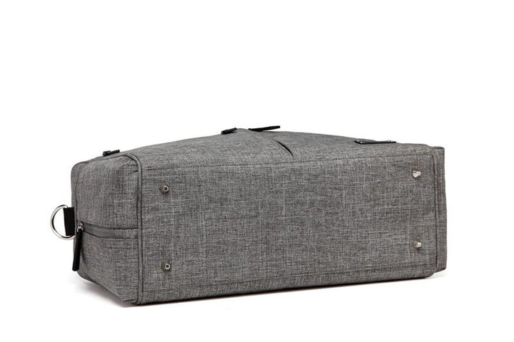 Addie All In One Nappy Bag - Grey