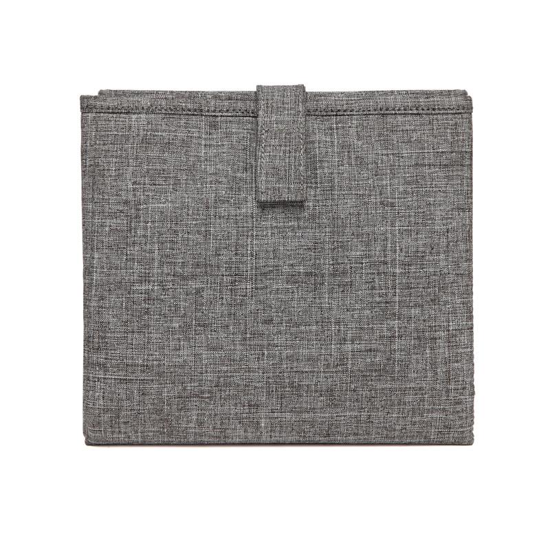 Addie All In One Nappy Bag - Grey