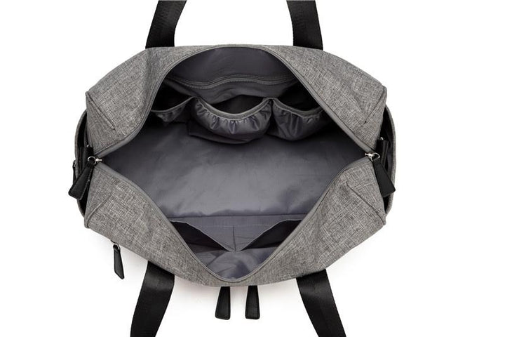 Addie All In One Nappy Bag - Grey