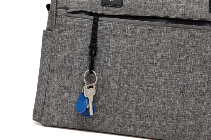 Addie All In One Nappy Bag - Grey