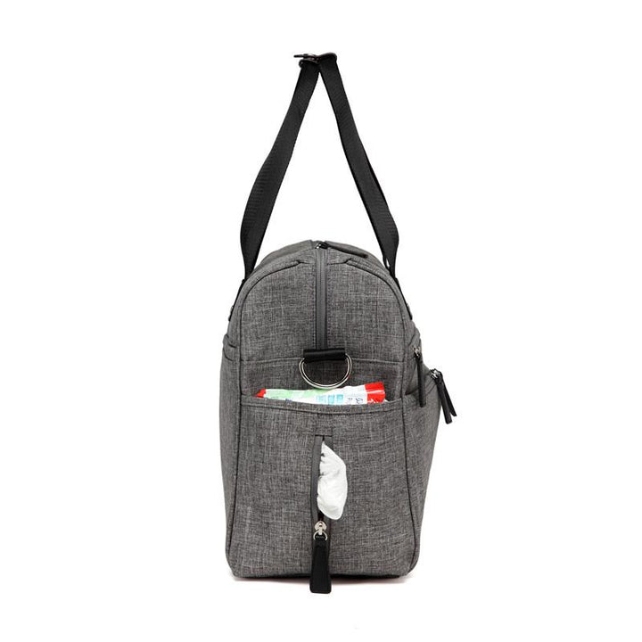 Addie All In One Nappy Bag - Grey
