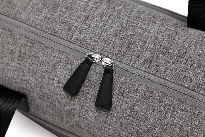 Addie All In One Nappy Bag - Grey