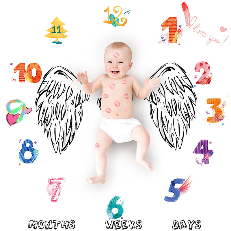 Baby Milestone - Baby Angel