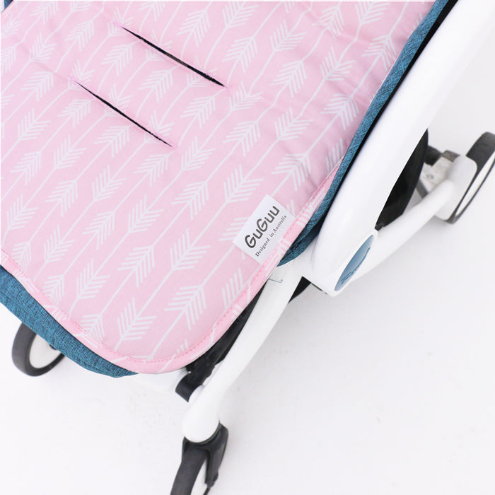 Pink Arrows Pram liner harness 2