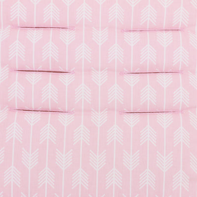 Pink Arrows Pram liner harness