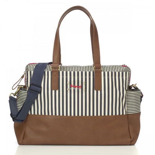 Babymel Millie Stripe Navy