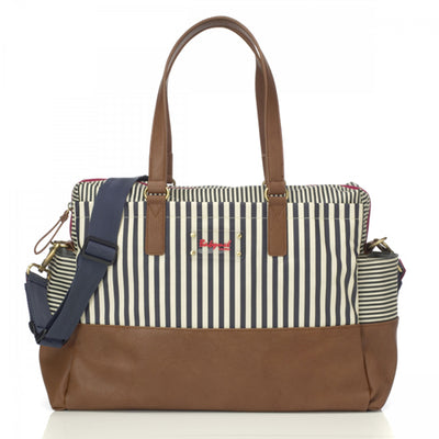Babymel Millie Stripe Navy