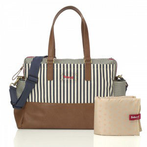 Babymel Millie Stripe Navy