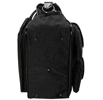 OIOI Black Wash Nylon Carry all Nappy Bag