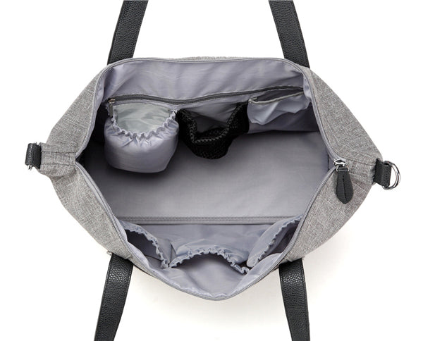 Benito Grey Tote Nappy Bag