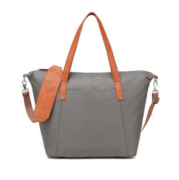 Benito Grey Tote Nappy Bag