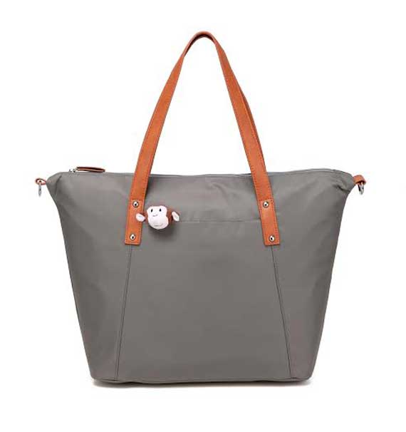 Benito Grey Tote Nappy Bag