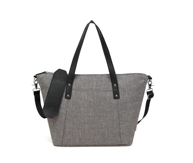 Benito Grey Tote Nappy Bag