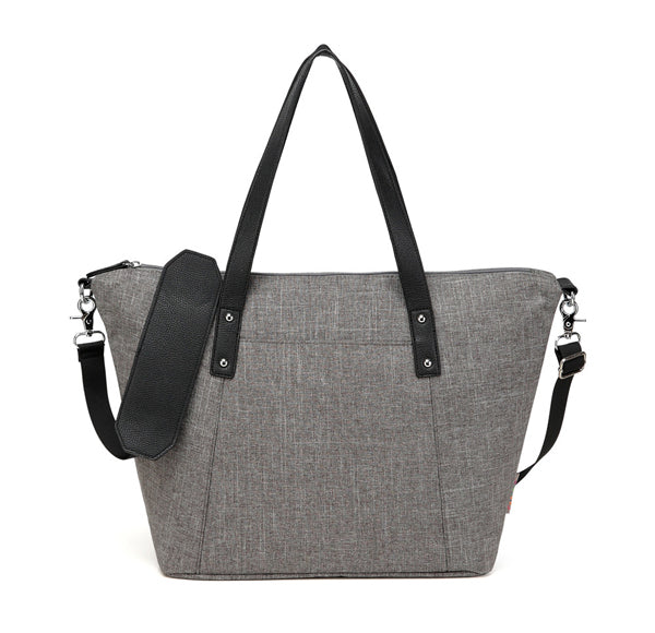 Benito Grey Tote Nappy Bag