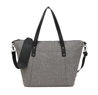 Benito Grey Tote Nappy Bag