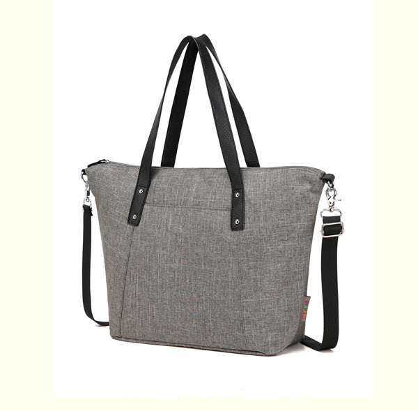 Benito Grey Tote Nappy Bag