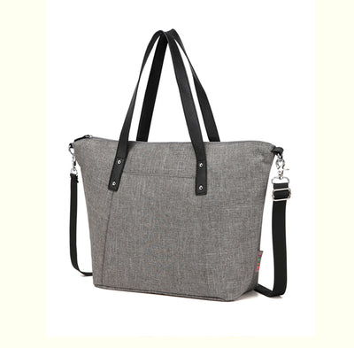 Benito Grey Tote Nappy Bag