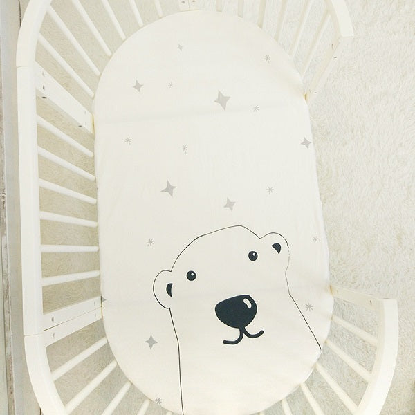 Big Bear Hug Cot Sheet