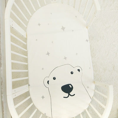Big Bear Hug Cot Sheet