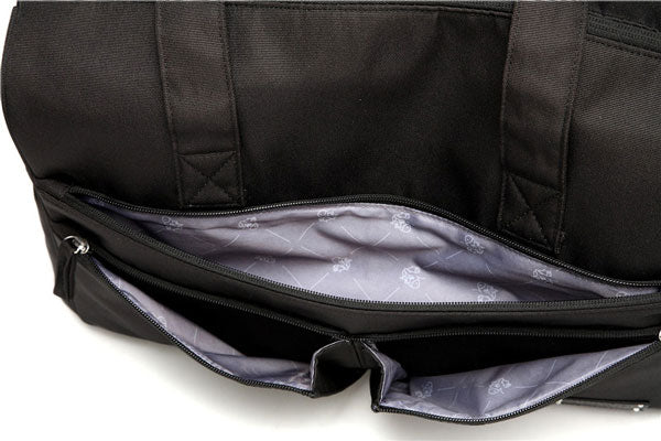 Abbey Carry All Nappy Bag - Grey