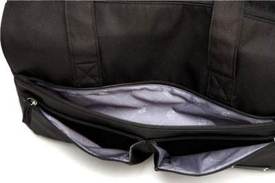 Abbey Carry All Nappy Bag - Grey