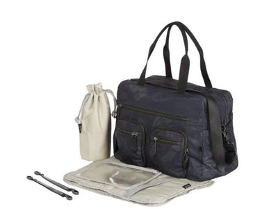 OIOI Faux Lizard Carry All Nappy Bag
