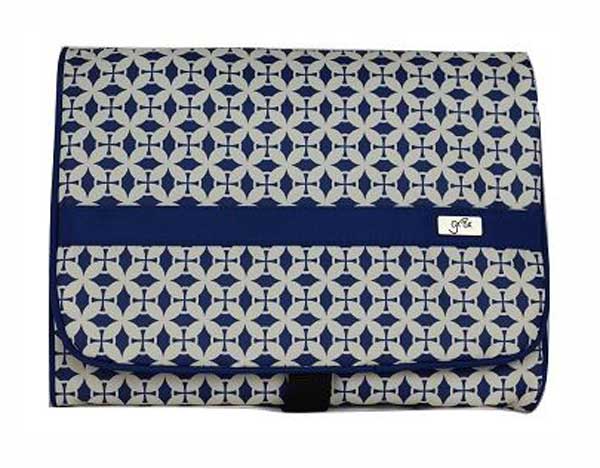 Snowflake Blue Change Wallet - Gr8x