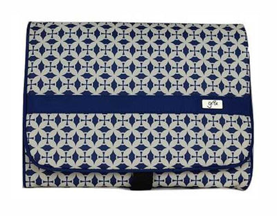 Snowflake Blue Change Wallet - Gr8x