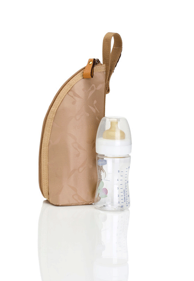 Storksak Charlotte Leather Nappy Bag