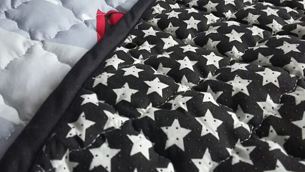 Six Aliens Baby Play Mat