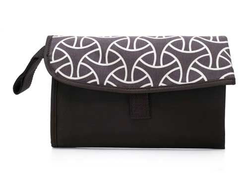 Charlie Two Tone Tote with change station