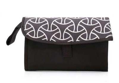 Charlie Two Tone Tote with change station