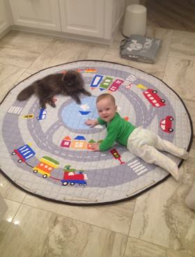 Ashley + Playmat