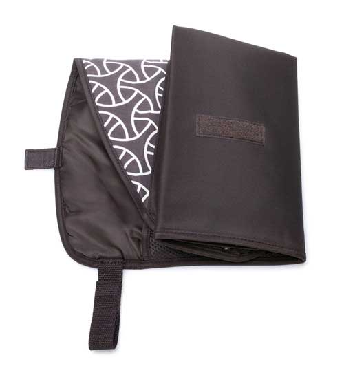 Charlie Two Tone Tote with change station
