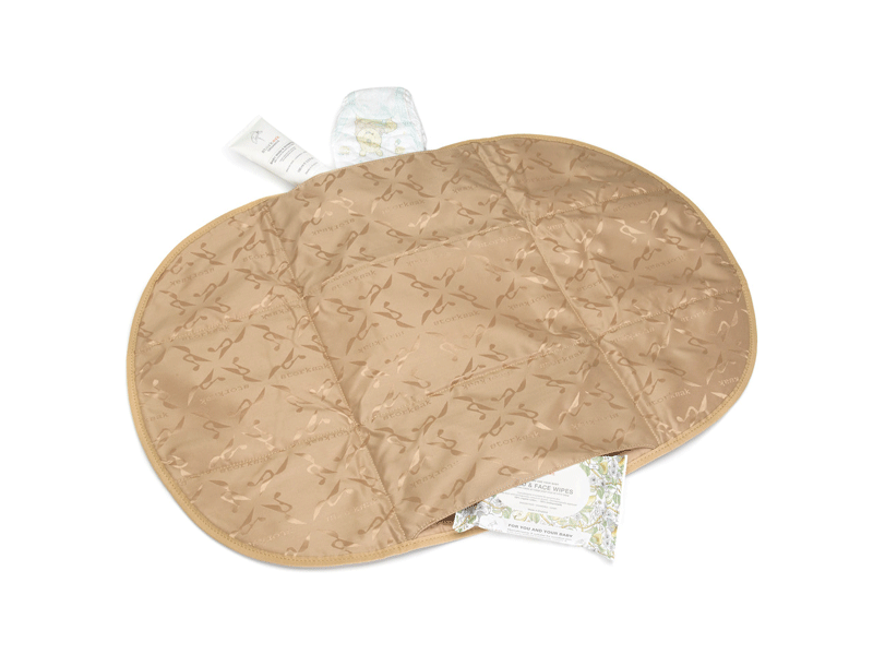 Storksak Charlotte Leather Nappy Bag