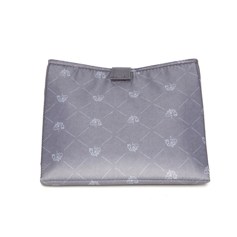 Abbey Carry All Nappy Bag - Grey